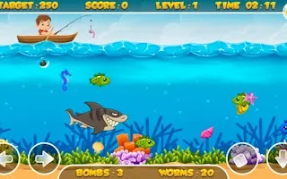 Fishing Frenzy – Catch & Compete in a Deep-Sea Adventure