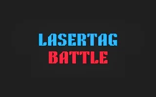 LaserTag Battle – Top-Down Arena Shooter Showdown