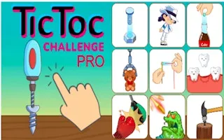 Tic Toc Challenge Pro – Ultimate Brain Teaser Game